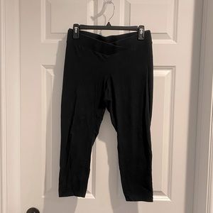 Black Motherhood Maternity Bumpstart Carpri Leggings